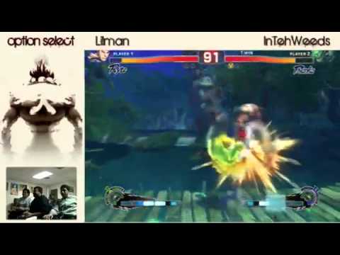 12-06-10 Lilman (Ryu) vs InTehWeeds (Blanka) 2 - SSF4