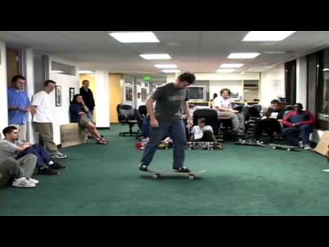 Tony Hawk's Pro Skater 3 - Neversoft Kickflip contest