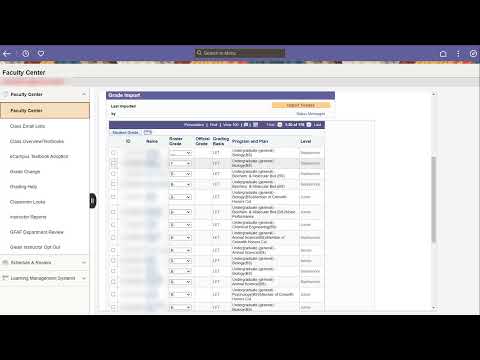 Grading In Spire