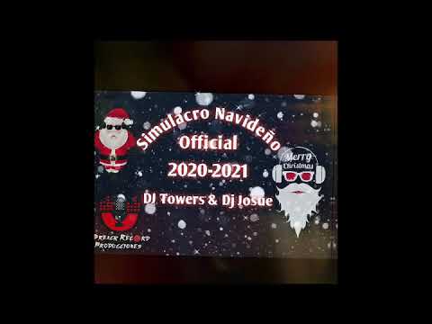 Simulacro Navideño Oficial Mix 2020 Vol.1 - By Dj Towers Beats Ft. Dj Josue