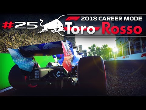 F1 2018 CAREER MODE #25 | NO HONDA VTEC | Azerbaijan GP (110% AI) Video