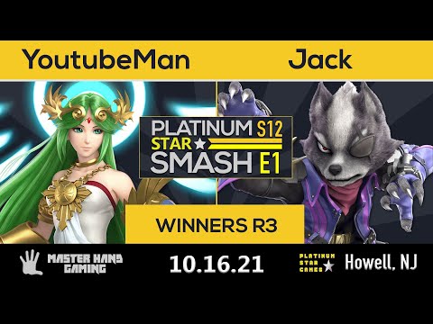 PSS S12:E1 - YoutubeMan (Palutena, Diddy Kong) vs Jack (Wolf) - WR3