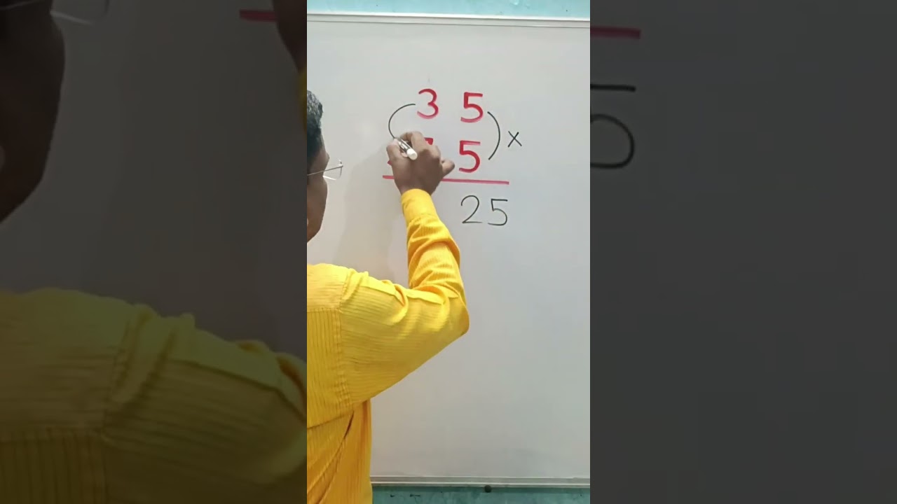 Nice multiplication short trick#trending#maths#mathematics#shorts#education#youtubeshorts#multiply🔥🔥