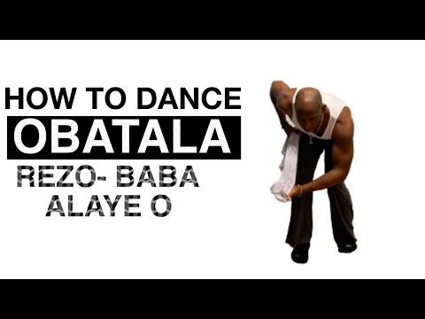 Afrocuban -How to dance OBATALA REZO with ease!