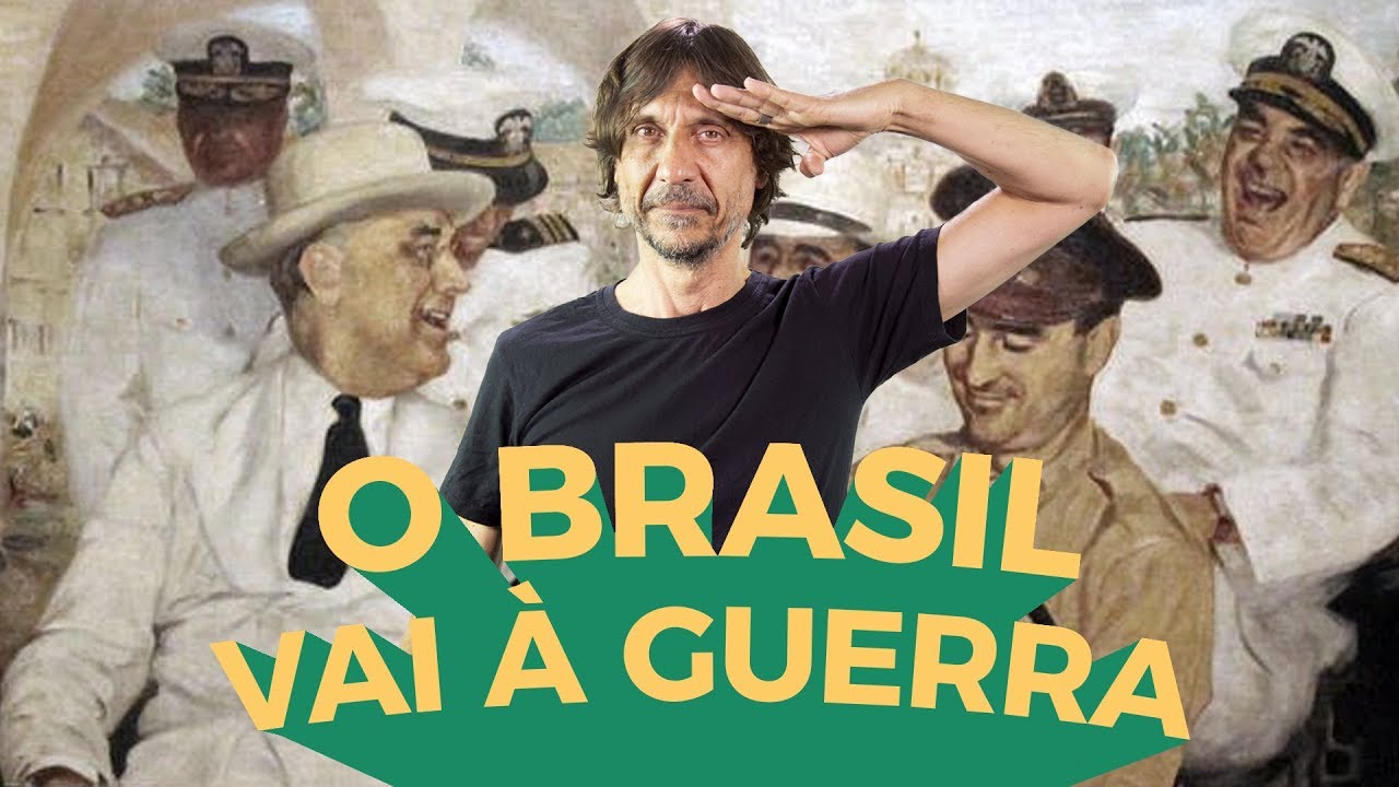 O BRASIL NA SEGUNDA GUERRA MUNDIAL - EDUARDO BUENO