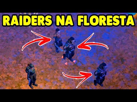 I found a team of 3 Raiders in the Wildest Forest of Last Day On Earth