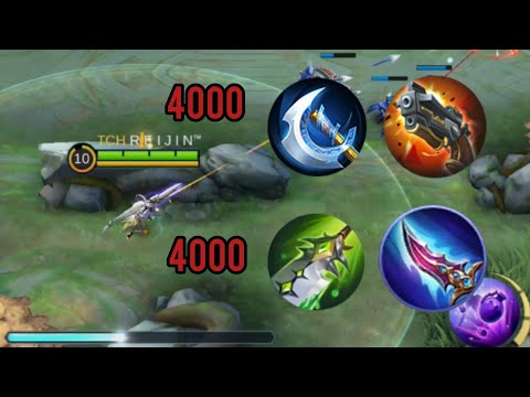 Lesley Assassin Build is Powerful😗 | Mobilelegends: Bang Bang