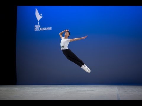Final Prix de Lausanne - Brasileiro vencedor - Adhonay Silva- www.hajaluz.org