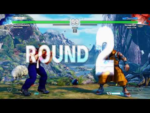 SFV~ Rashid (Incognitus) vs. Nash (imstilldadaddy) HD