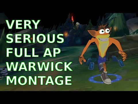 VERY SERIOUS FULL AP WARWICK MONTAGE