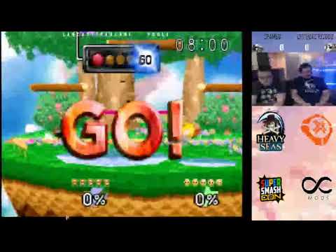 Lancaster 5.18.2017 - SSB64 - Spamus (Kirby) vs. CRIT icactusdog (Fox) - RR