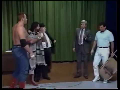 Sycho Sid Vicious (Lord Humongous) FACE TO FACE with The Master of Pain (The Undertaker)