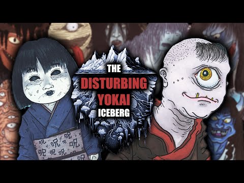 The Disturbing Yokai Iceberg Explained (60+ Japanese Monsters!)