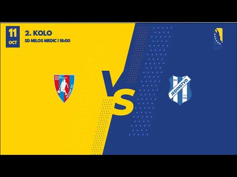 Leotar 03 - Jedinstvo | 2. kolo | KSBIH | 2025/2026