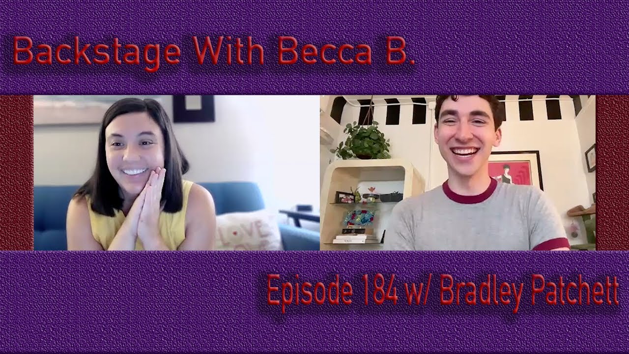 Episode 184 with Harry Potter & The Cursed Child's Bradley Patchett