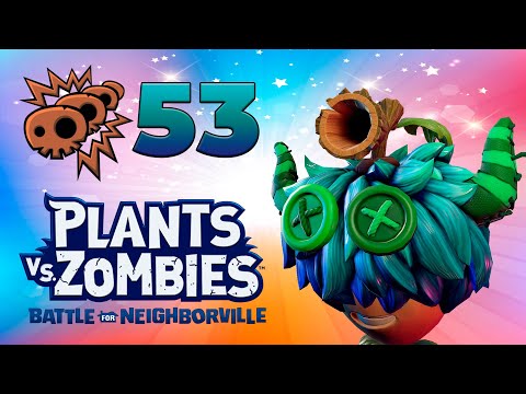 ACORN (Gameplay) - 53 Vanquish Streak | Plants vs Zombies Battle for Neighborville
