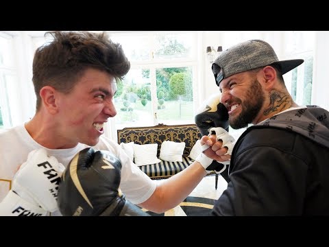 SPARING Z KACPREM BŁOŃSKIM! KREW SIĘ POLAŁA!!!