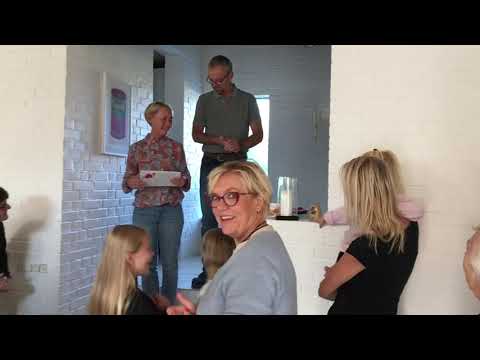 Birgitte og Lars sølvbryllup 2018