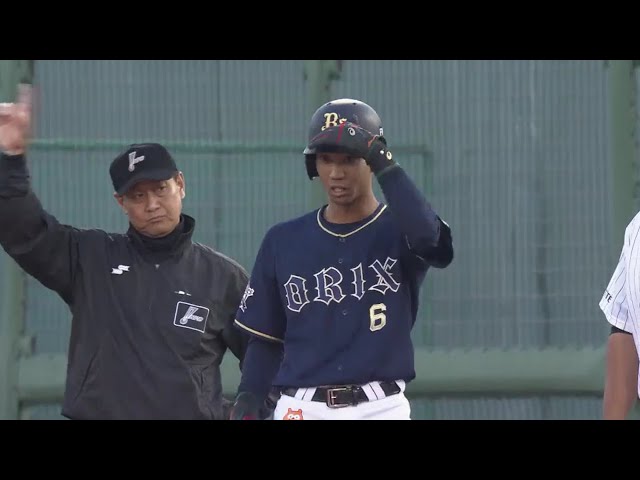 【3回表】バファローズ・宗 初球を積極的に捉えて先制のタイムリーヒット!! 2018/5/15 M-Bs