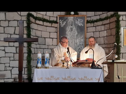 Charbel TV-Transmisja Mszy Świętej-Florencja 20.11.2020
