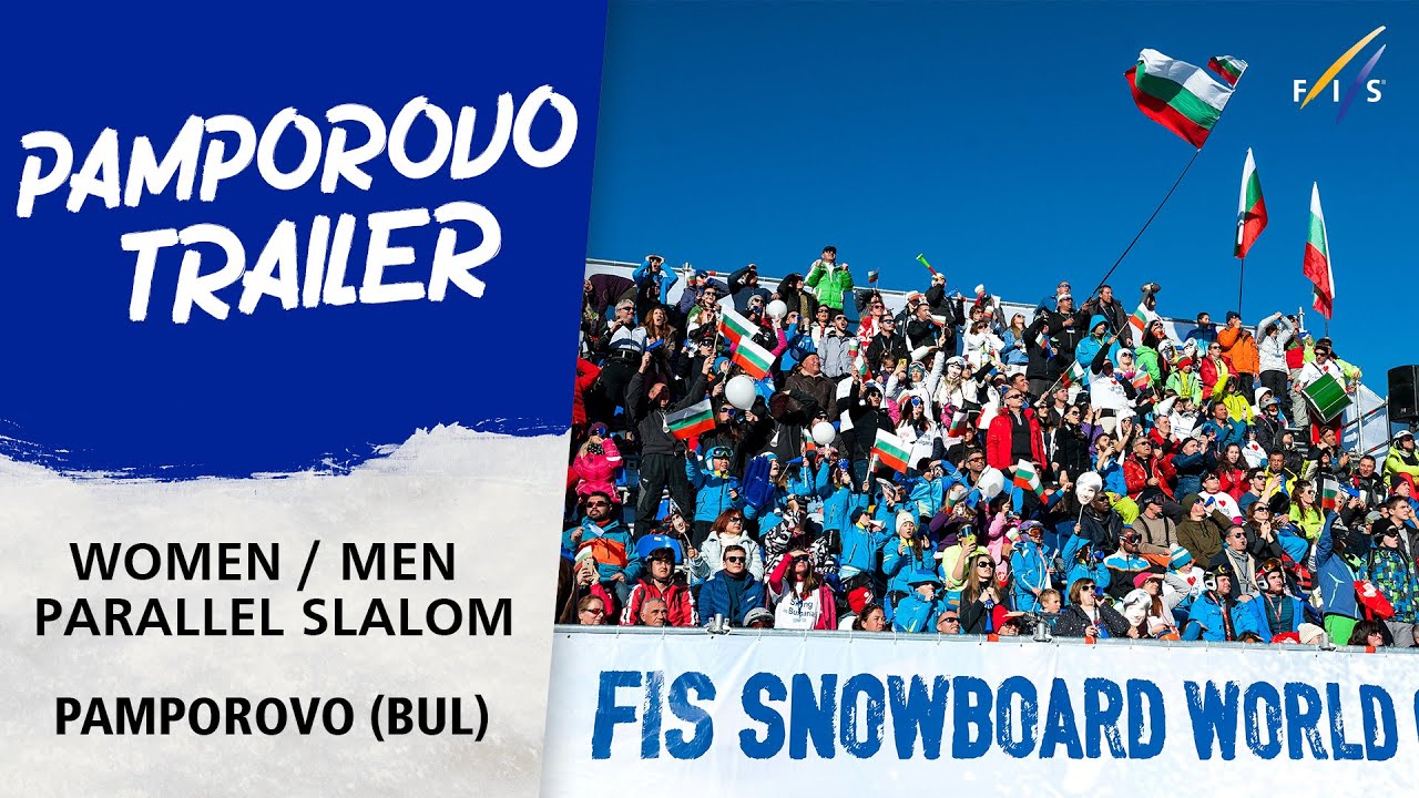 Alpine World Cup back to Bulgaria at brand new venue Pamporovo | FIS Snowboard World Cup 23-24