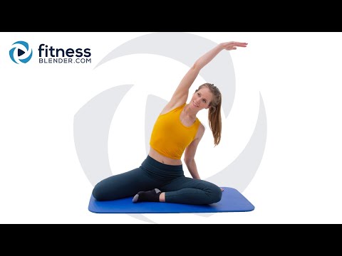 Relaxing Stretching Workout - Feel Good Stretches for Stress Relief