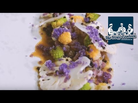 Michelin star chef Alyn Williams creates a veal and a grouse recipe