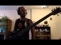 Sepultura - Straighthate (Bass Cover) 