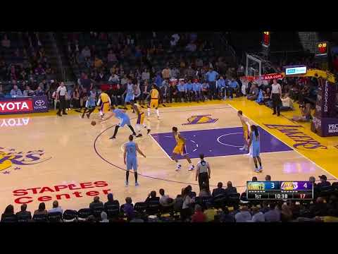 Faried baseline finishes