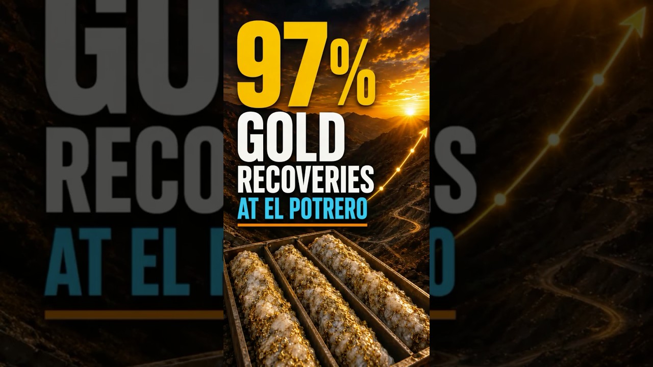 Thumbnail for Pinnacle Silver & Gold - 97% gold recoveries at El Potrero