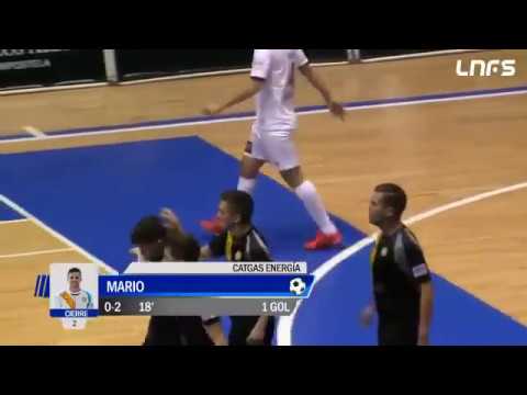 Jornada 6 I Santiago Futsal vs Catgas Energía