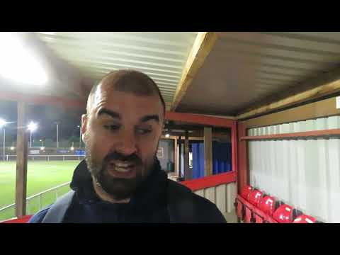 Interivew: Ryan Austin post Market Drayton Town