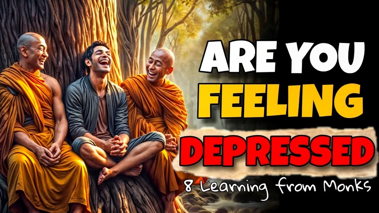 "Don't Destroy Yourself with Worry: A Buddhist Story on Tension and Anxiety 🌿🧘‍♂️"