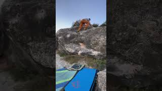 Photo of problem Problem 26 (Beer Action) in El Cogul boulder Area