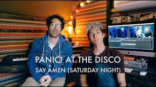 Panic! At The Disco - Say Amen (Saturday Night) [Previs]
