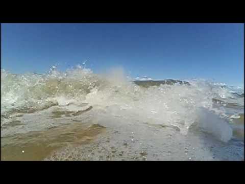 Sarbinowo 10-08-2016 fala