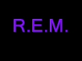 R.E.M. - I've Been High (with lyrics)