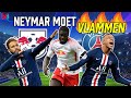 'De Spelers Van RB Leipzig Zijn Hartstikke Bang Voor Neymar'