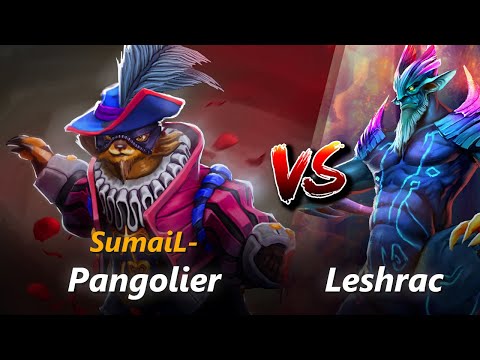 SumaiL- mid Pangolier vs Leshrac | First 10 minutes
