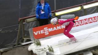 preview picture of video 'Kamil Stoch - 131 m - Lahti 2014 - I seria, II konkurs [HD]'