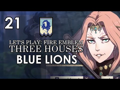 I get to kill this ugly face - Let's Play Fire Emblem 3H Blue Lions - Part 21