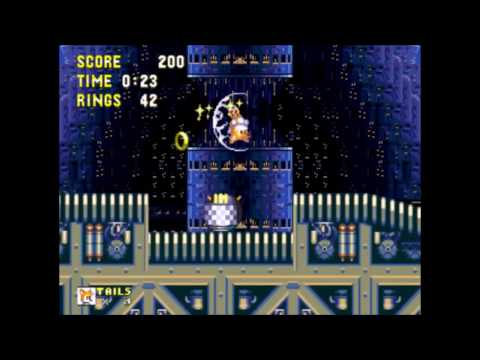 Sonic 3 and Knuckles - Death Egg 1 Tails: 1:18 (Speed Run)