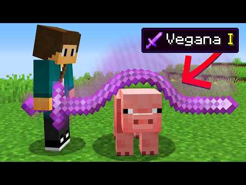 Testei Encantamentos BIZARROS do Minecraft