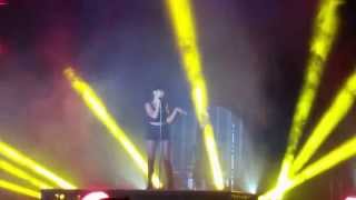 Shy'm - Cape Town de toi (Live @ Montelimar - Paradoxale Tour) 04-07-2015