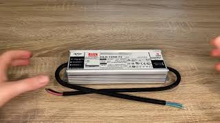 Mean Well HLG-120H-12 Napájecí zdroj pro LED 120W