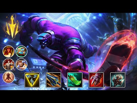 Nicklink JAX MONTAGE - GOD JAX CHALLENGER l LOL SPACE