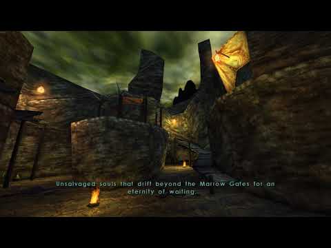 Shadow Man: Remastered Graphical Comparison ( Wasteland )