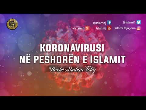 Koronavirusi në Peshoren e Islamit {Hutbe} - Shaban Tolaj