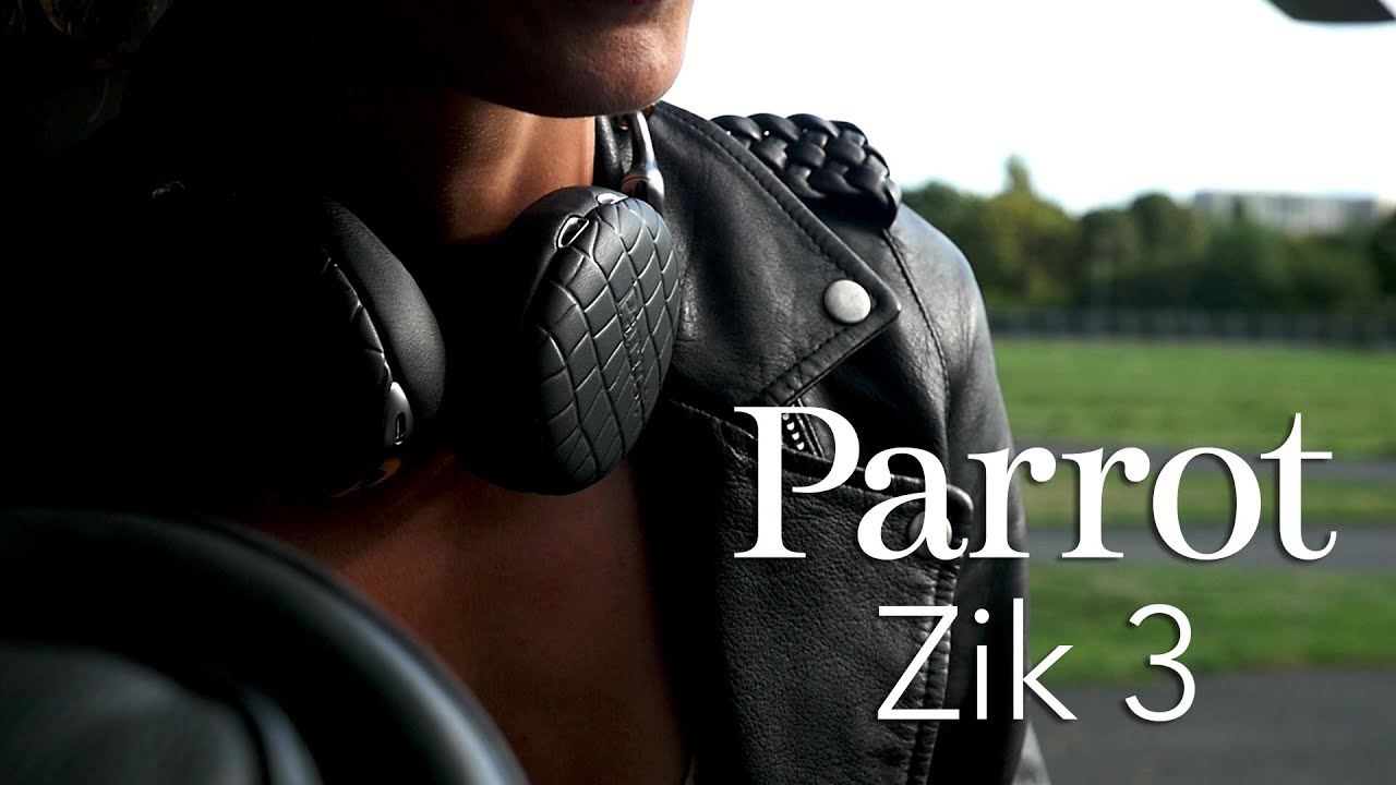 Наушники Parrot ZIK 3.0 Wireless Headphones (Black Croco)+Charger video preview