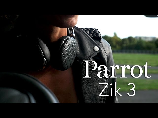 Parrot Zik 3 headphones - Wireless everything